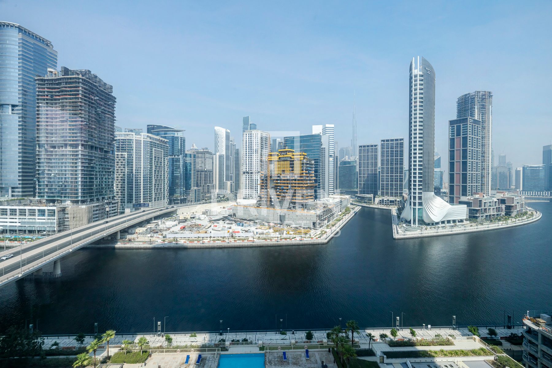 Fully furnished office with amazing views.