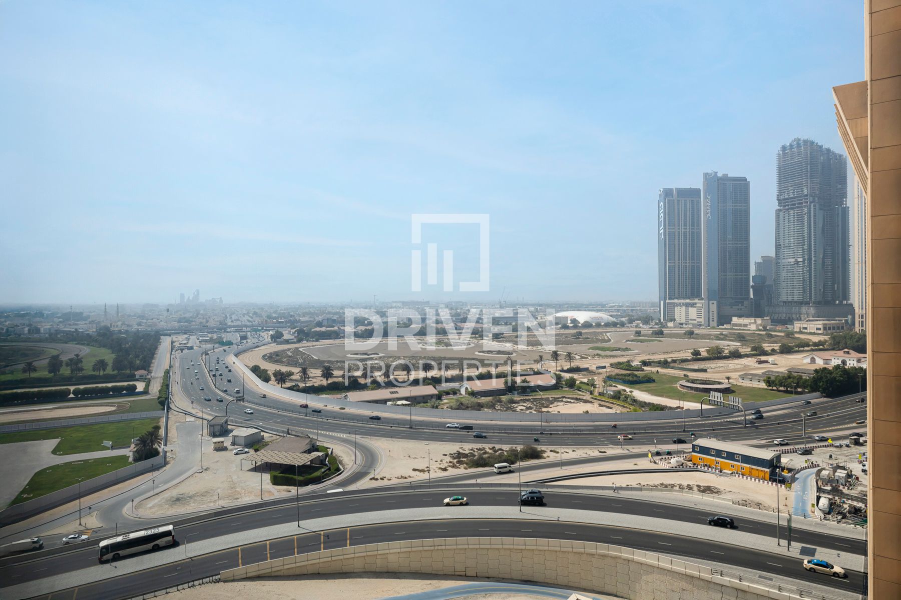 Fully furnished office with amazing views.