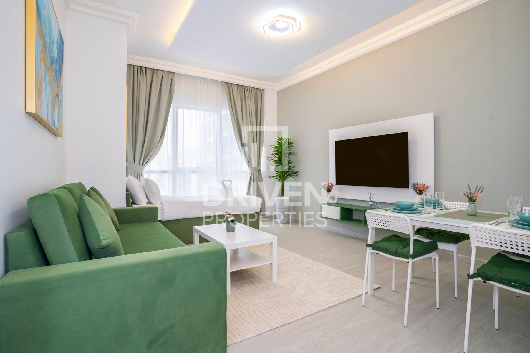 Apartment for Rent - Elegant Upgraded Unit Unique Layout Furnished