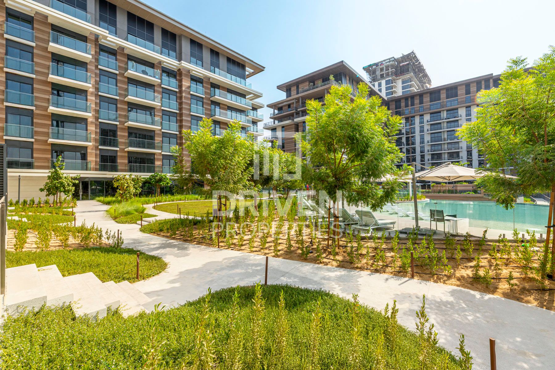 Direct Park Access Large Terrace Brand New