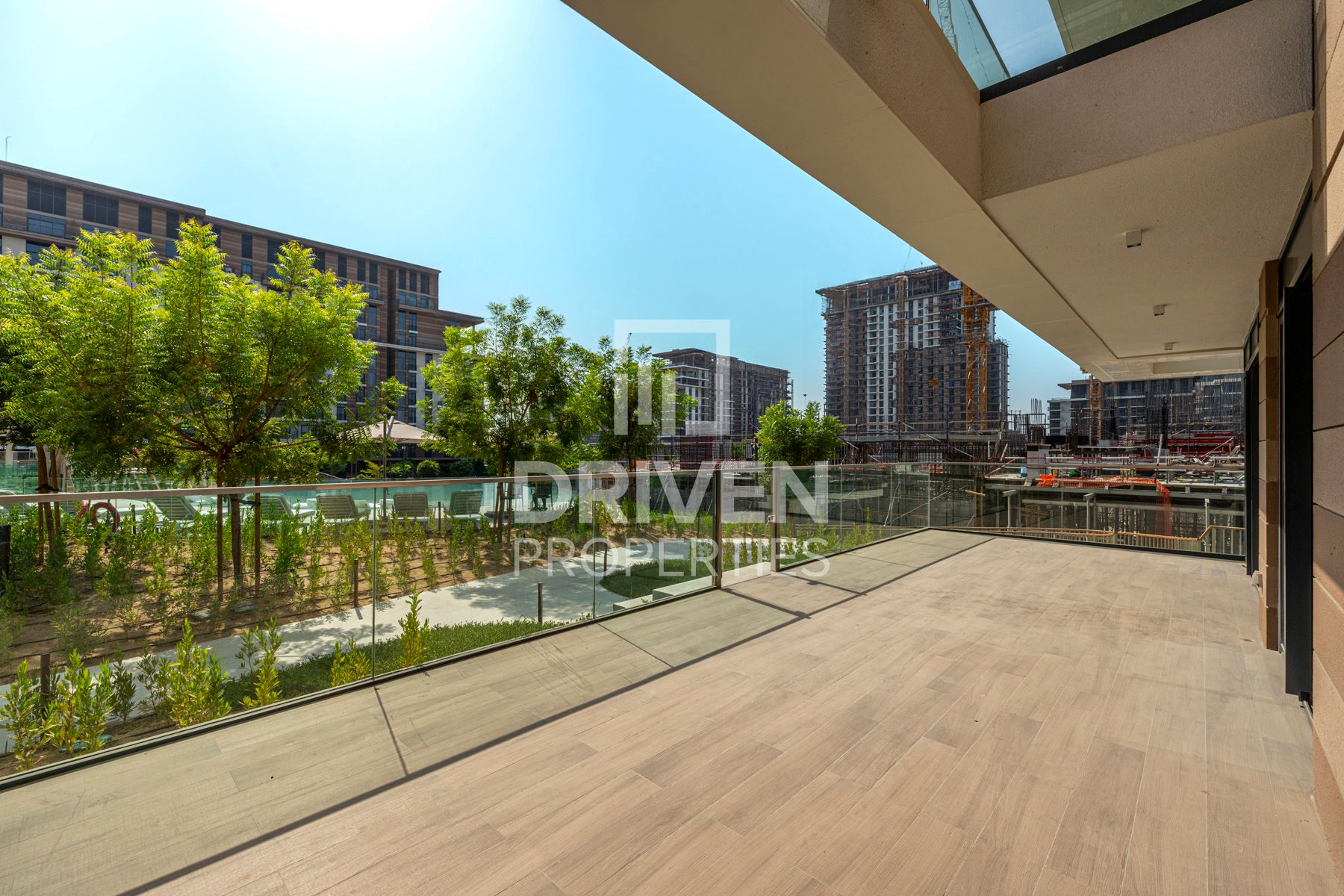 Direct Park Access Large Terrace Brand New