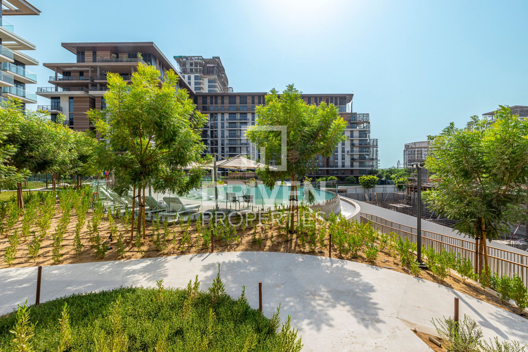 Direct Park Access Large Terrace Brand New