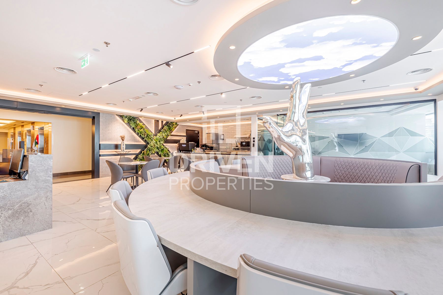 Exclusive High Class Office Designer Furnished