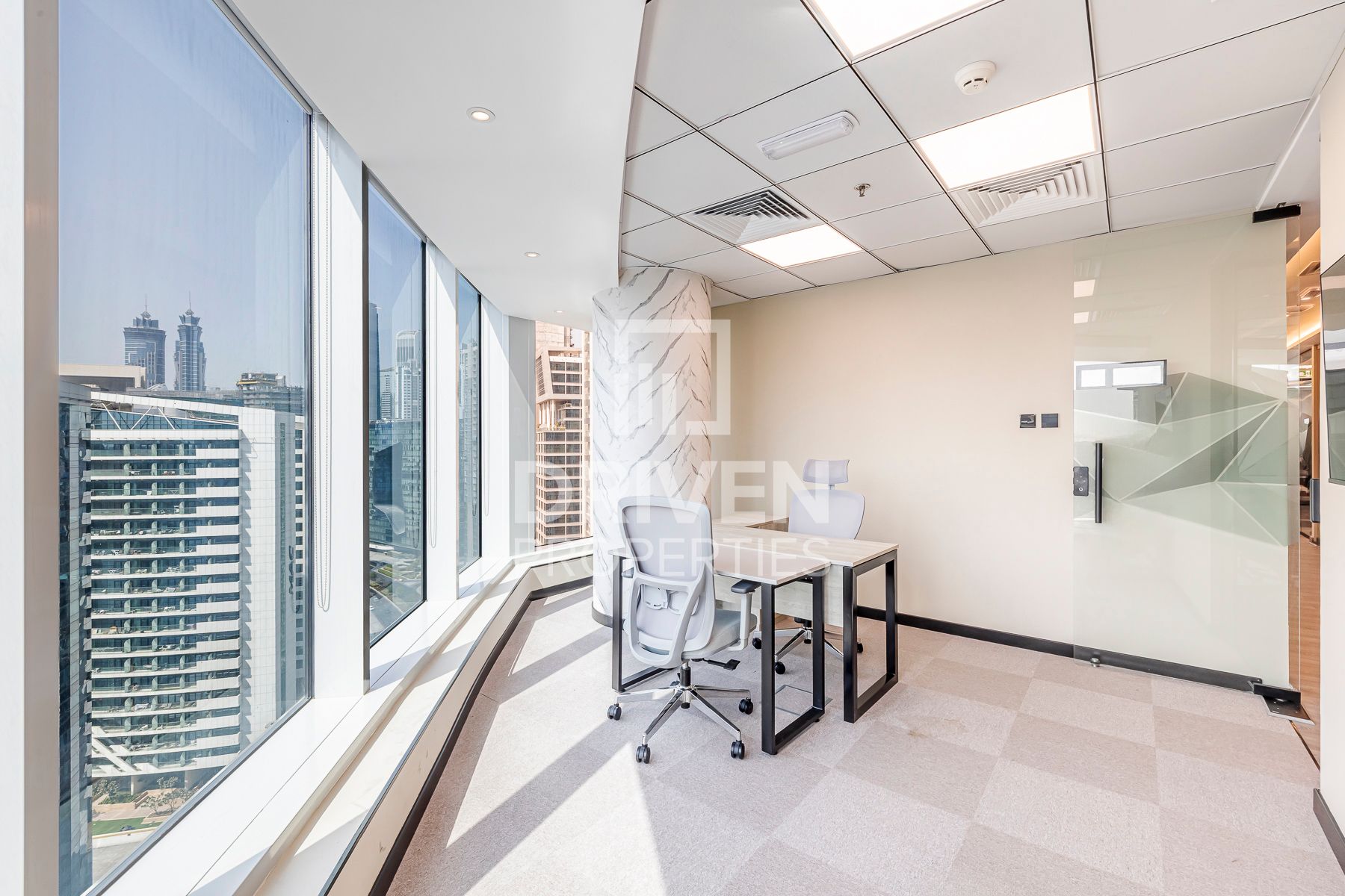 Exclusive High Class Office Designer Furnished