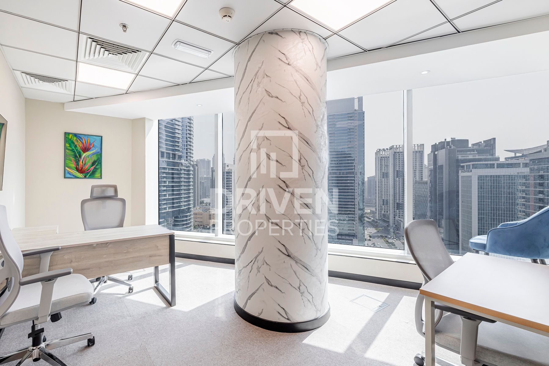 Exclusive High Class Office Designer Furnished