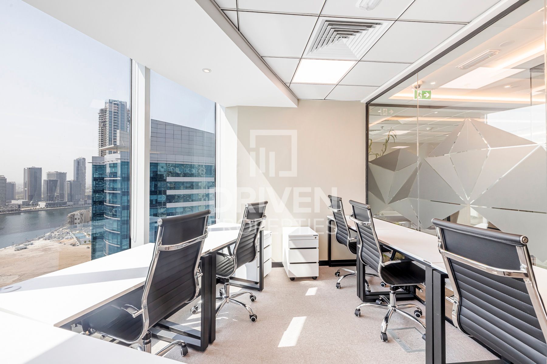 Exclusive High Class Office Designer Furnished