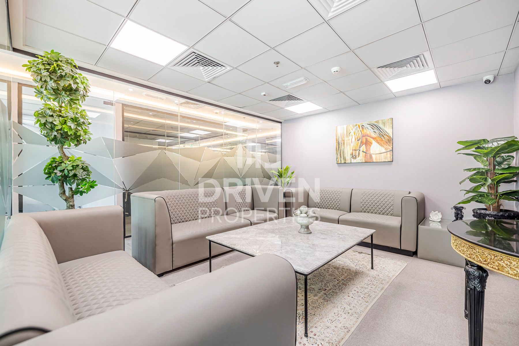 Exclusive High Class Office Designer Furnished