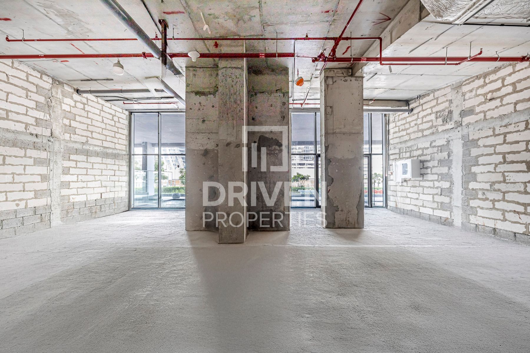 Vacant Grade A Retail Space Multiple Units