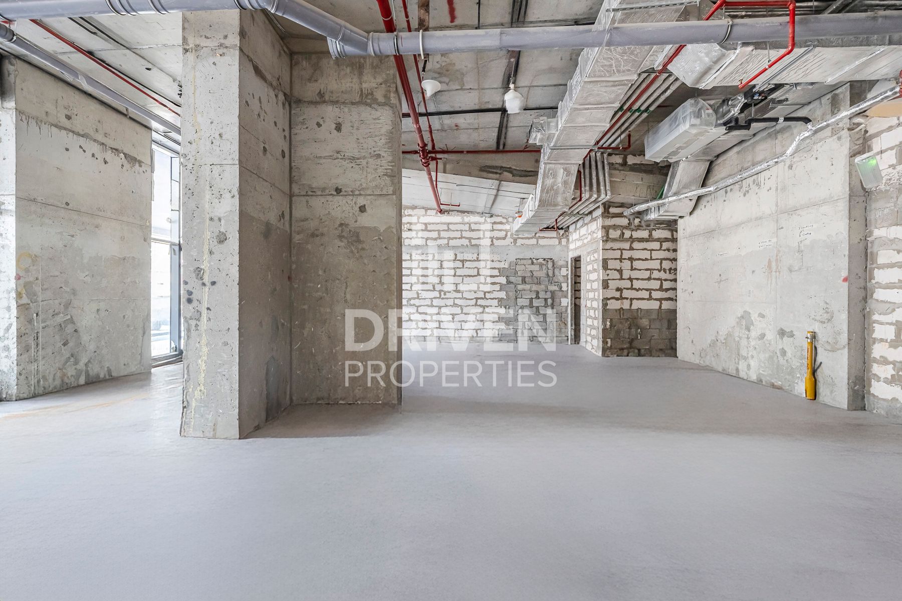 Vacant Grade A Retail Space Multiple Units