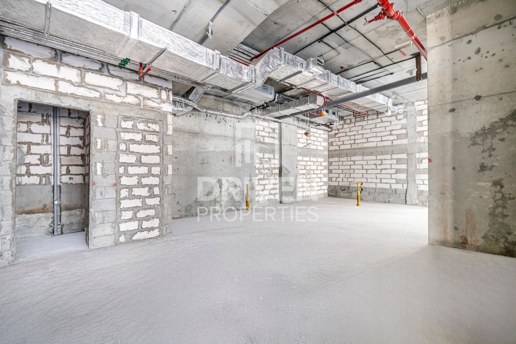 Vacant Grade A Retail Space Multiple Units