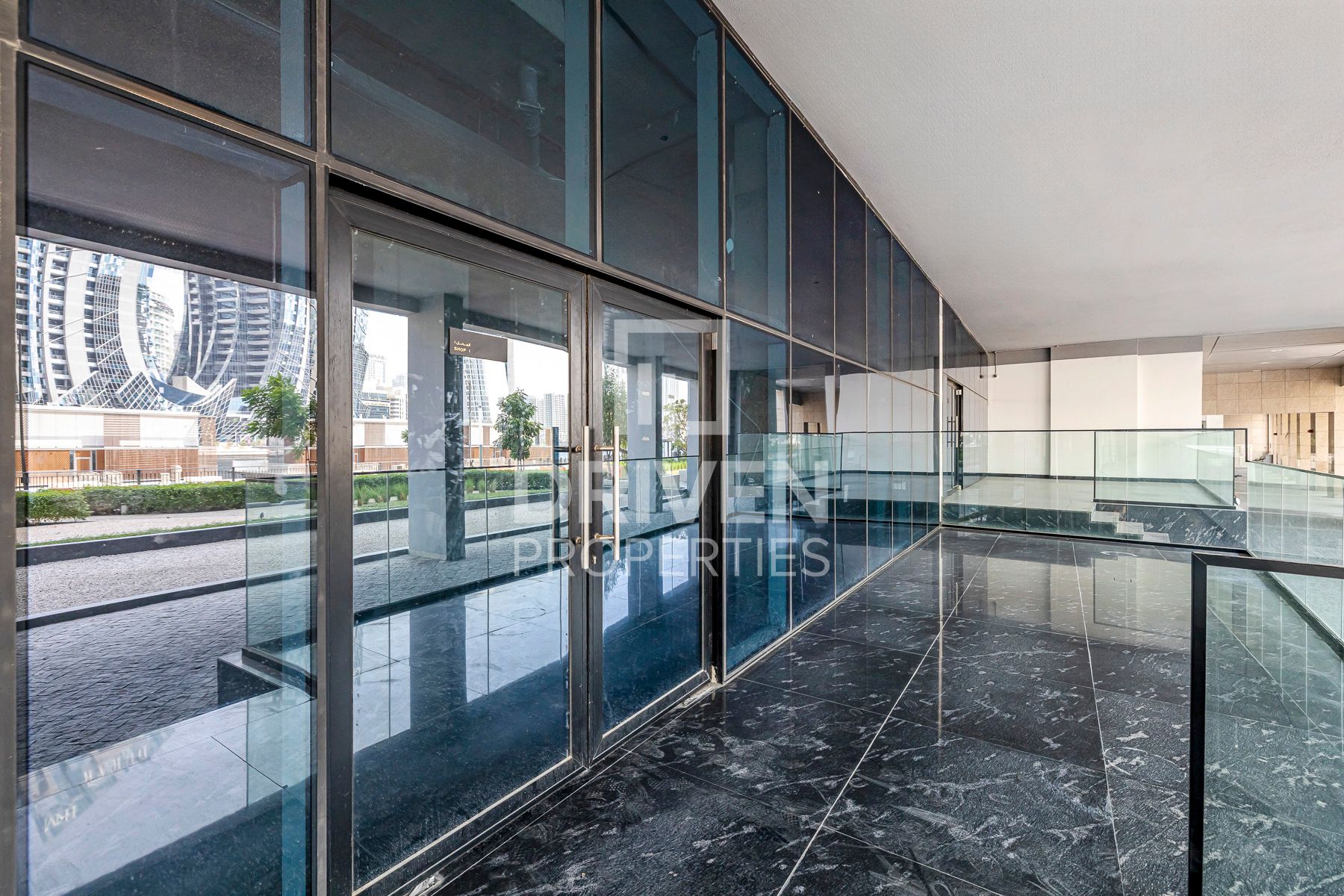 Vacant Grade A Retail Space Multiple Units