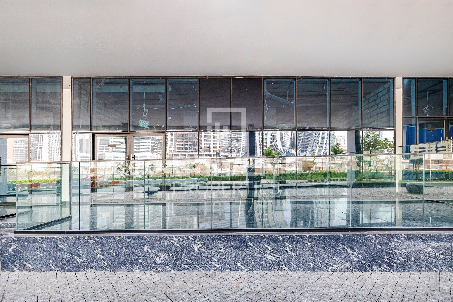 Vacant Grade A Retail Space Multiple Units