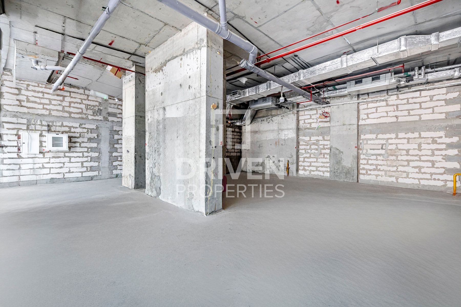 Vacant Grade A Retail Space Multiple Units