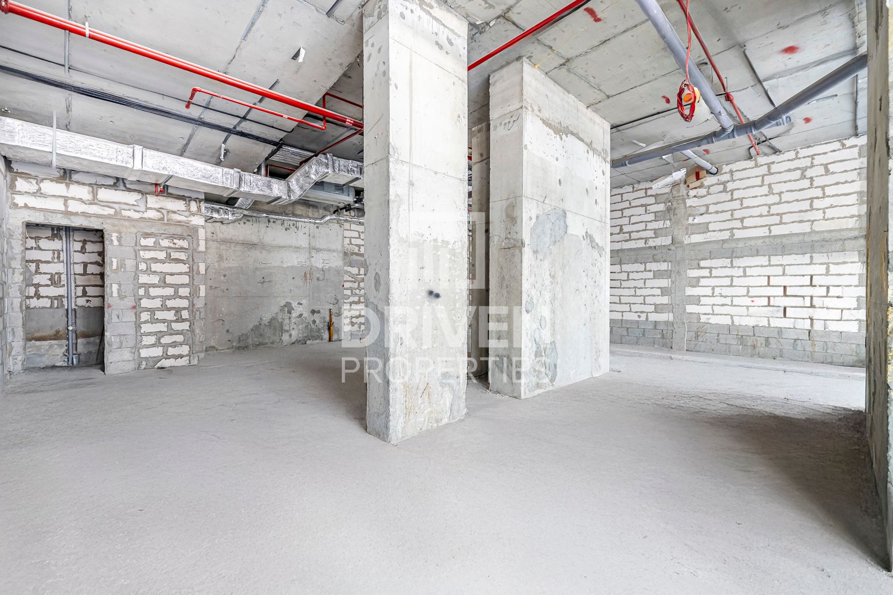 Vacant Grade A Retail Space Multiple Units