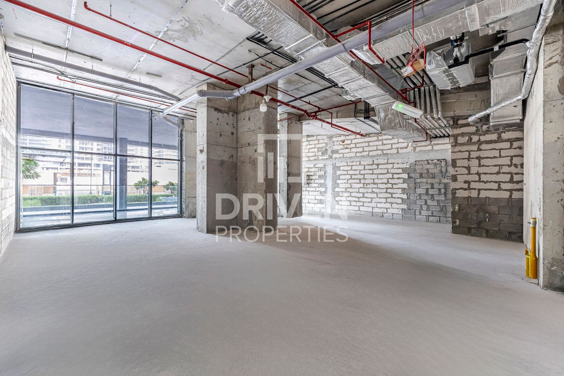 Vacant Grade A Retail Space Multiple Units