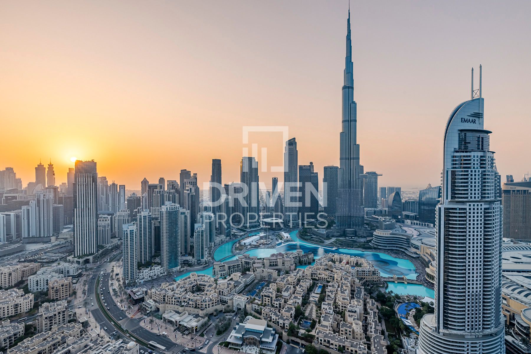 High End Unit Burj Khalifa View Vacant