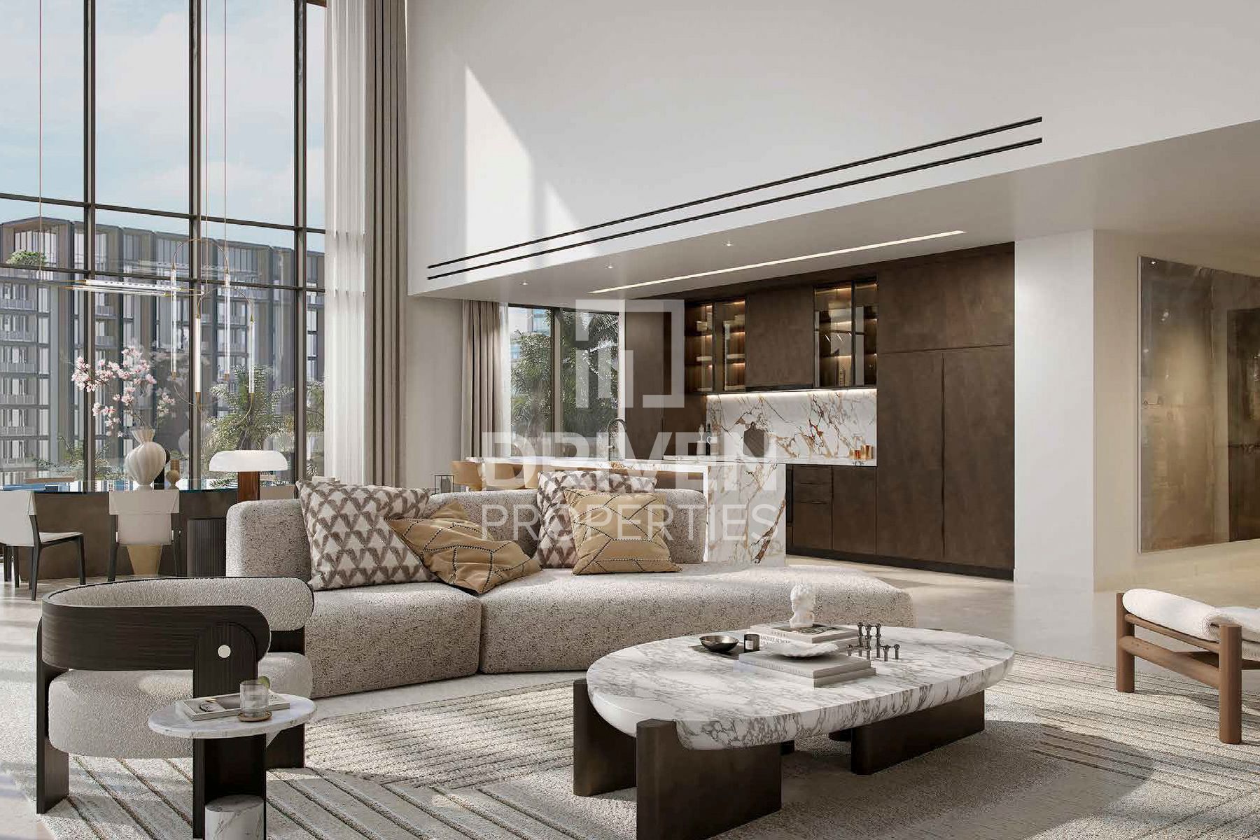 Modern and Spacious Layout Prime Location