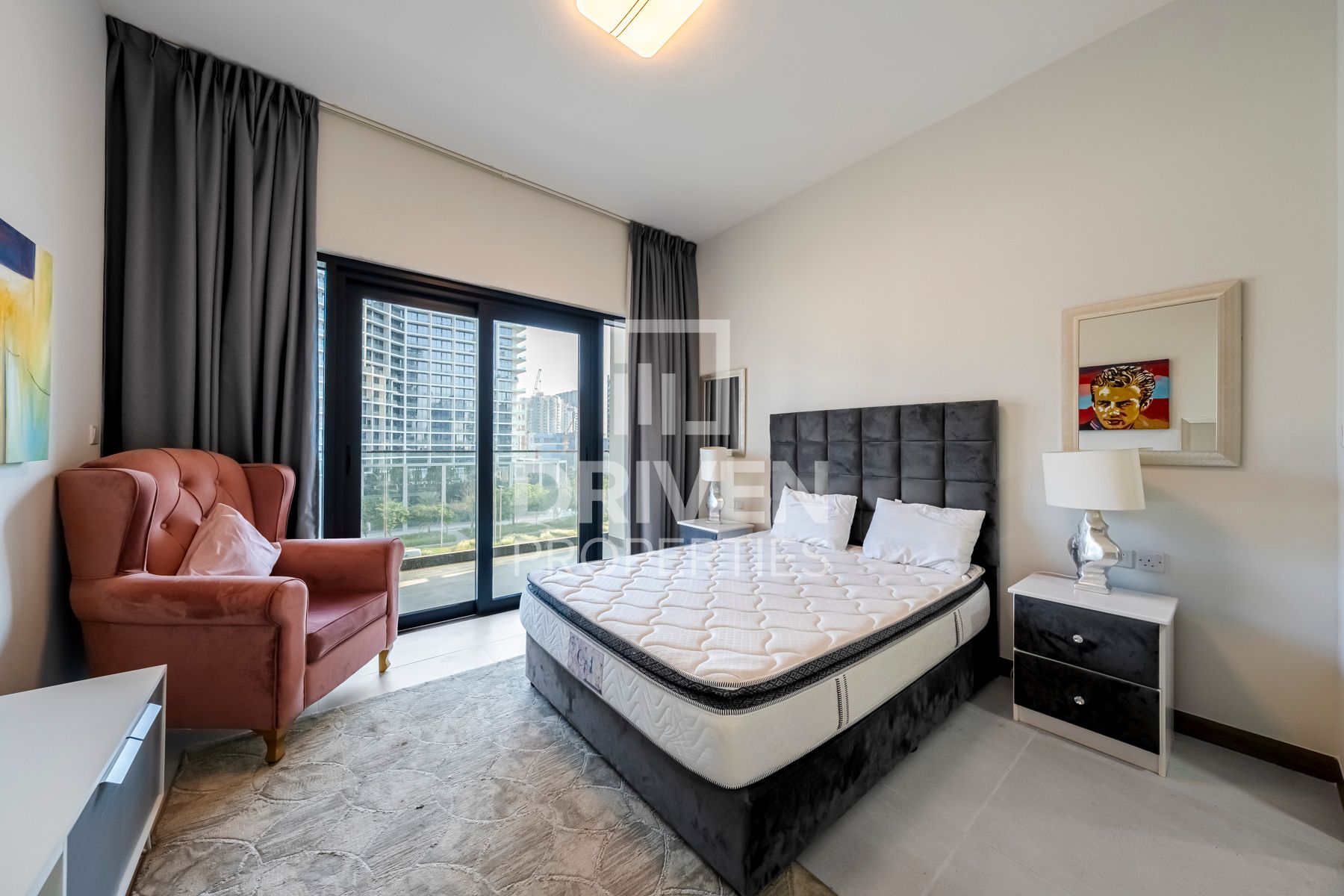 Burj View Prime Area New Building Spacious