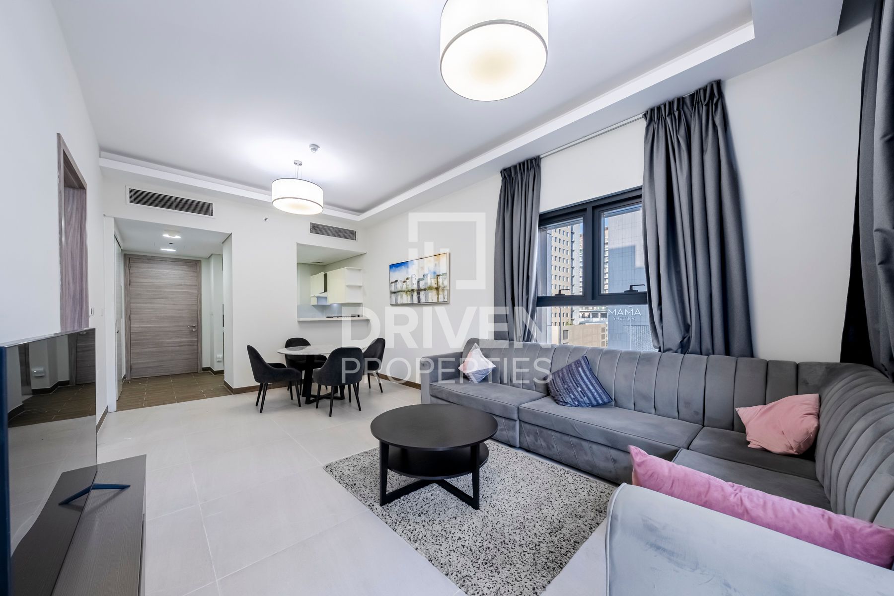 Burj View Prime Area New Building Spacious