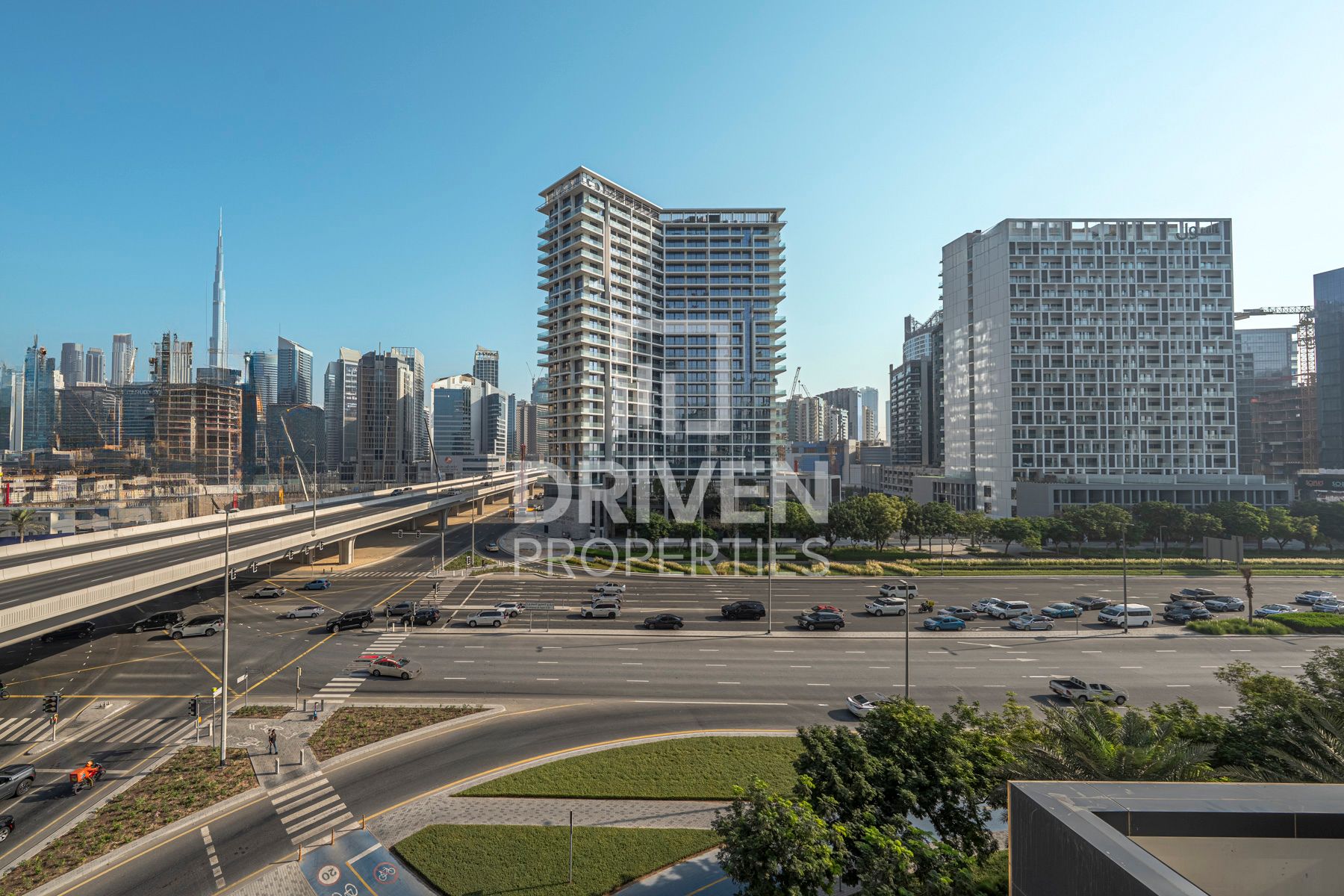 Burj View Prime Area New Building Spacious