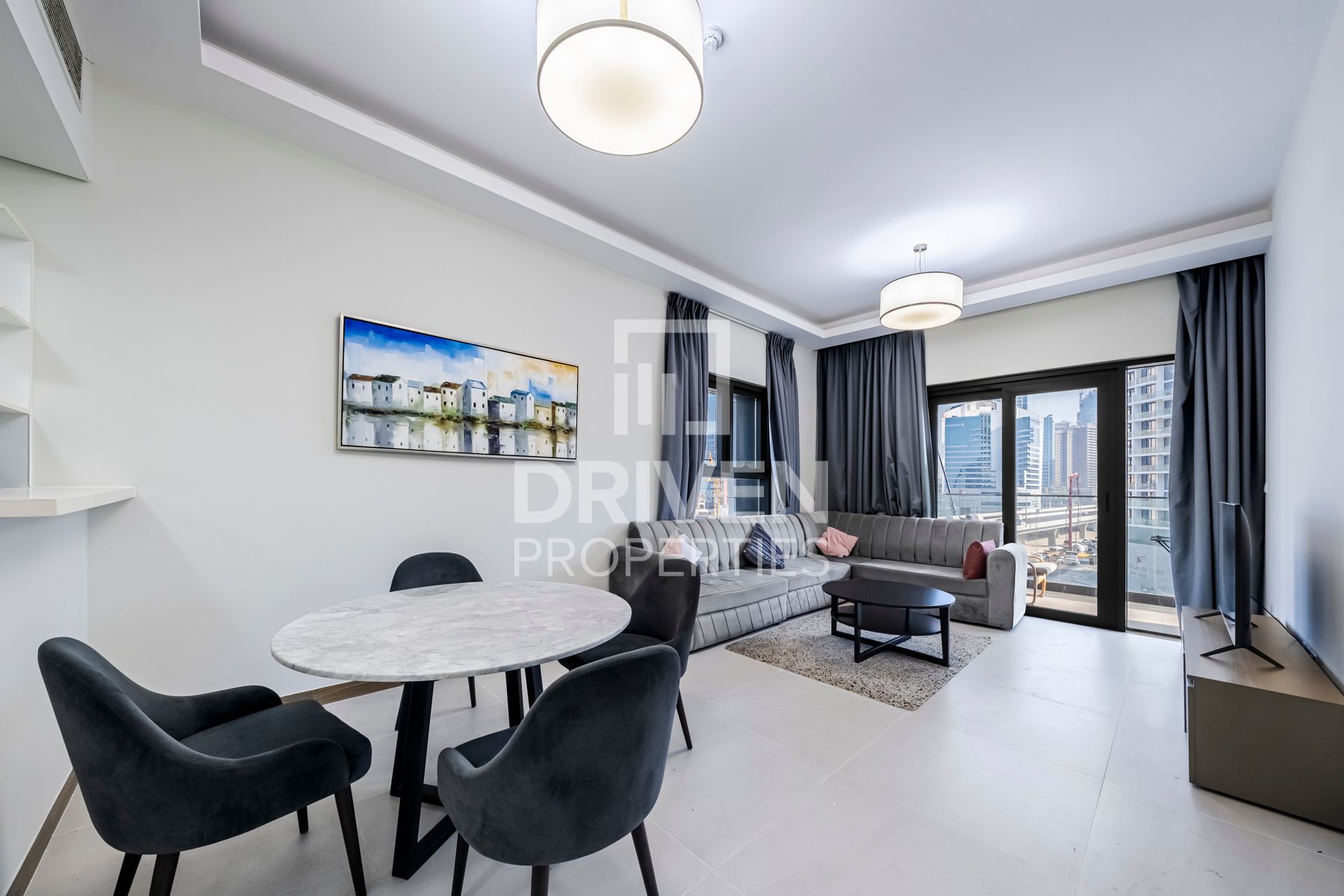 Burj View Prime Area New Building Spacious