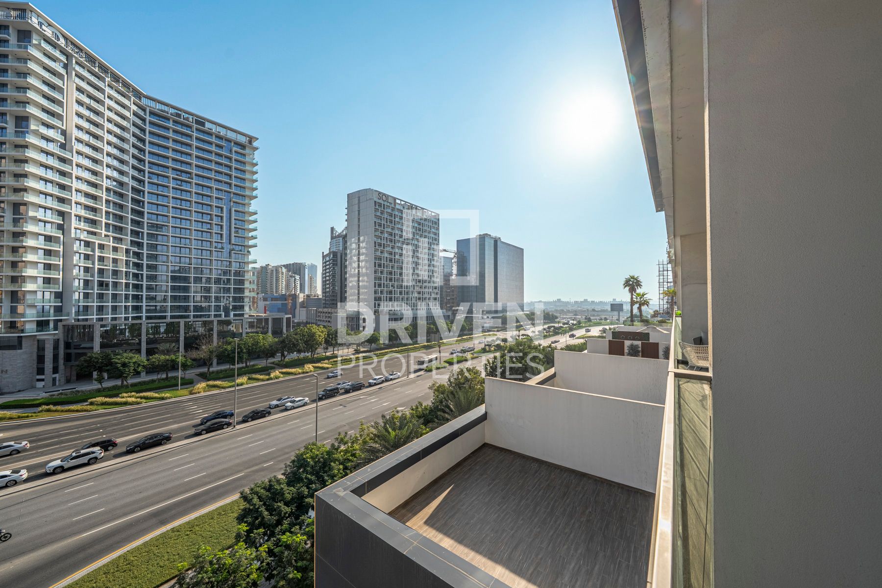 Burj View Prime Area New Building Spacious