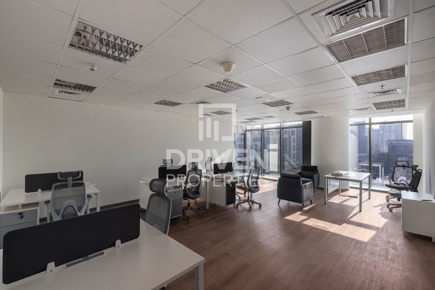 Furnished Office Prime Location Vacant