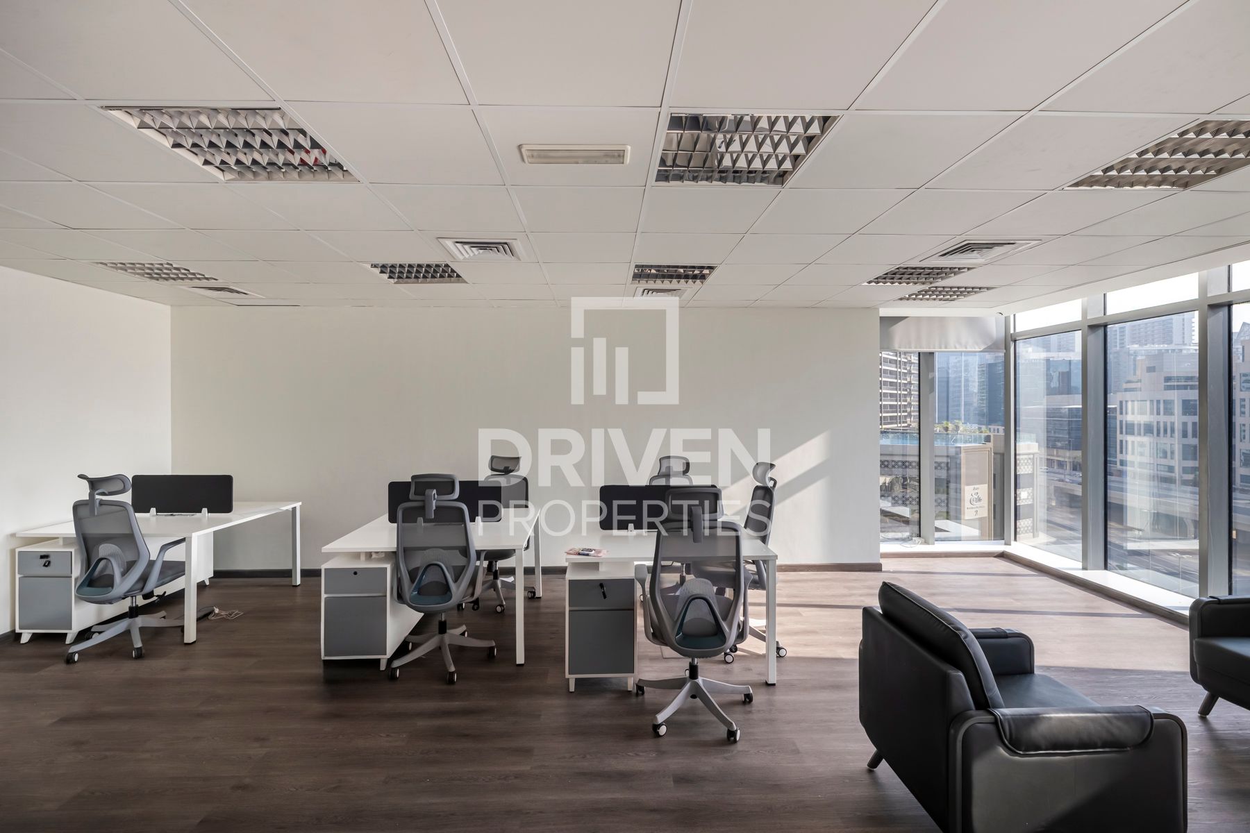 Furnished Office Prime Location Vacant