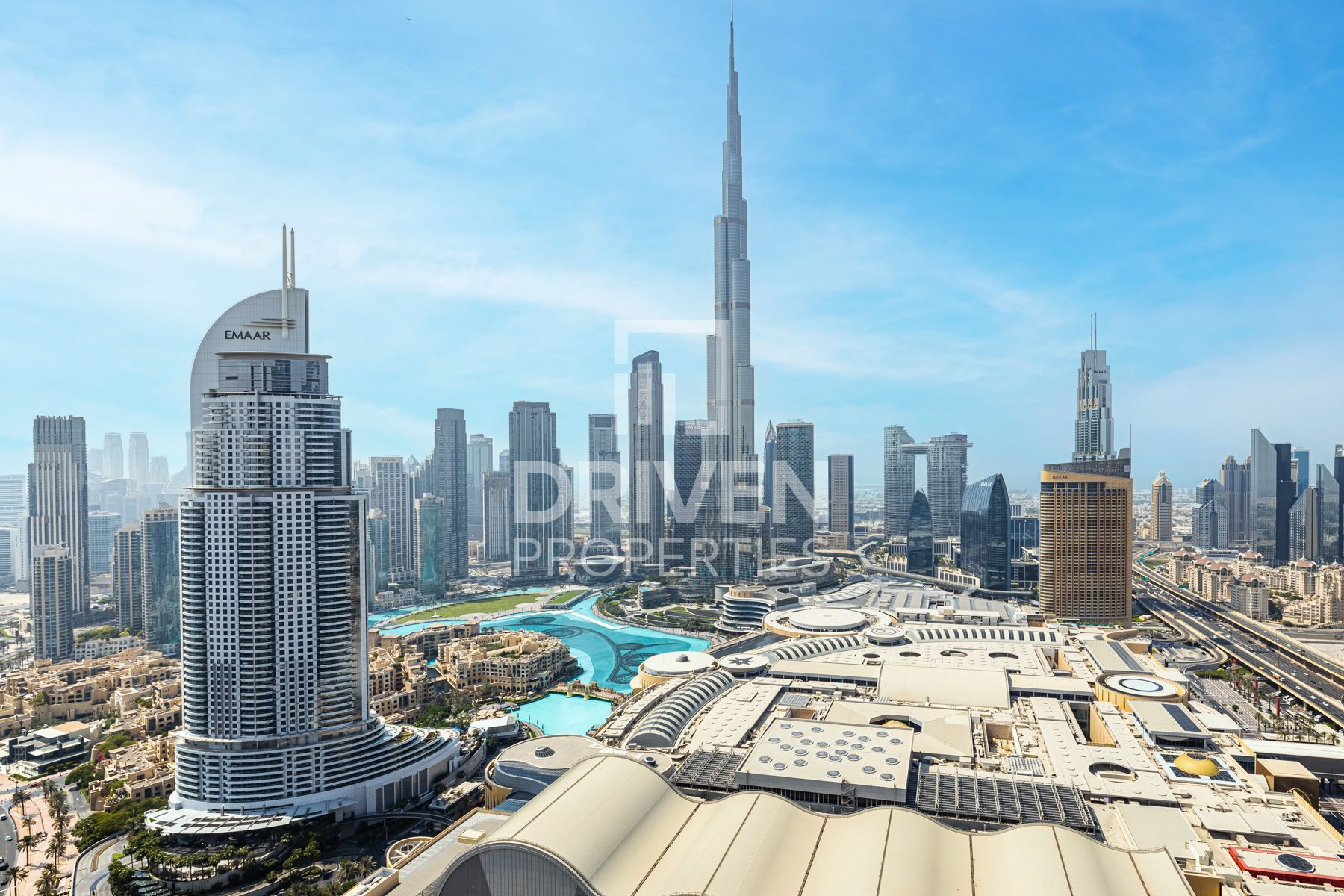 Vacant Burj Khalifa View Ready To Move in