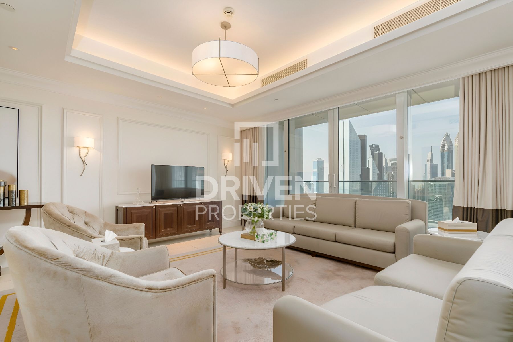 Sheikh Zayed View Prime Location Modern Layout
