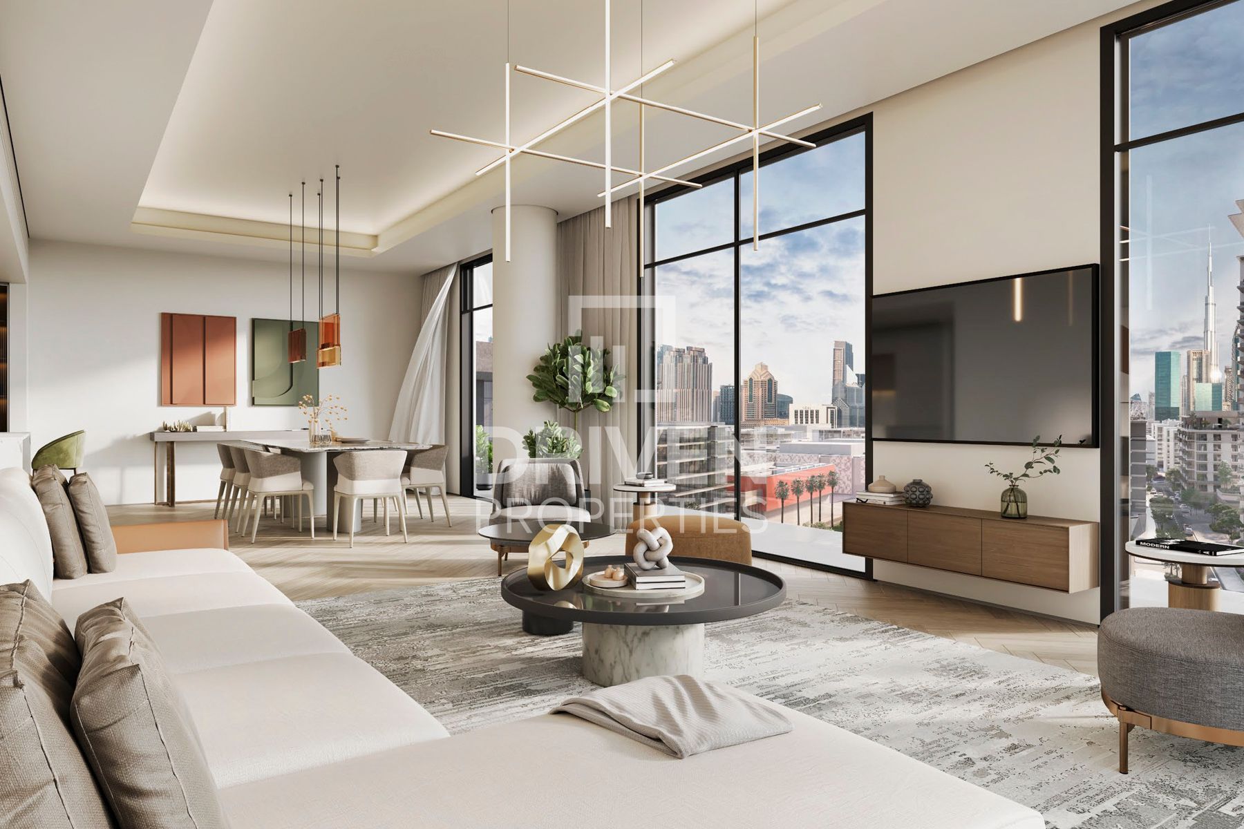 Modern Unit with Unique Layout Community View