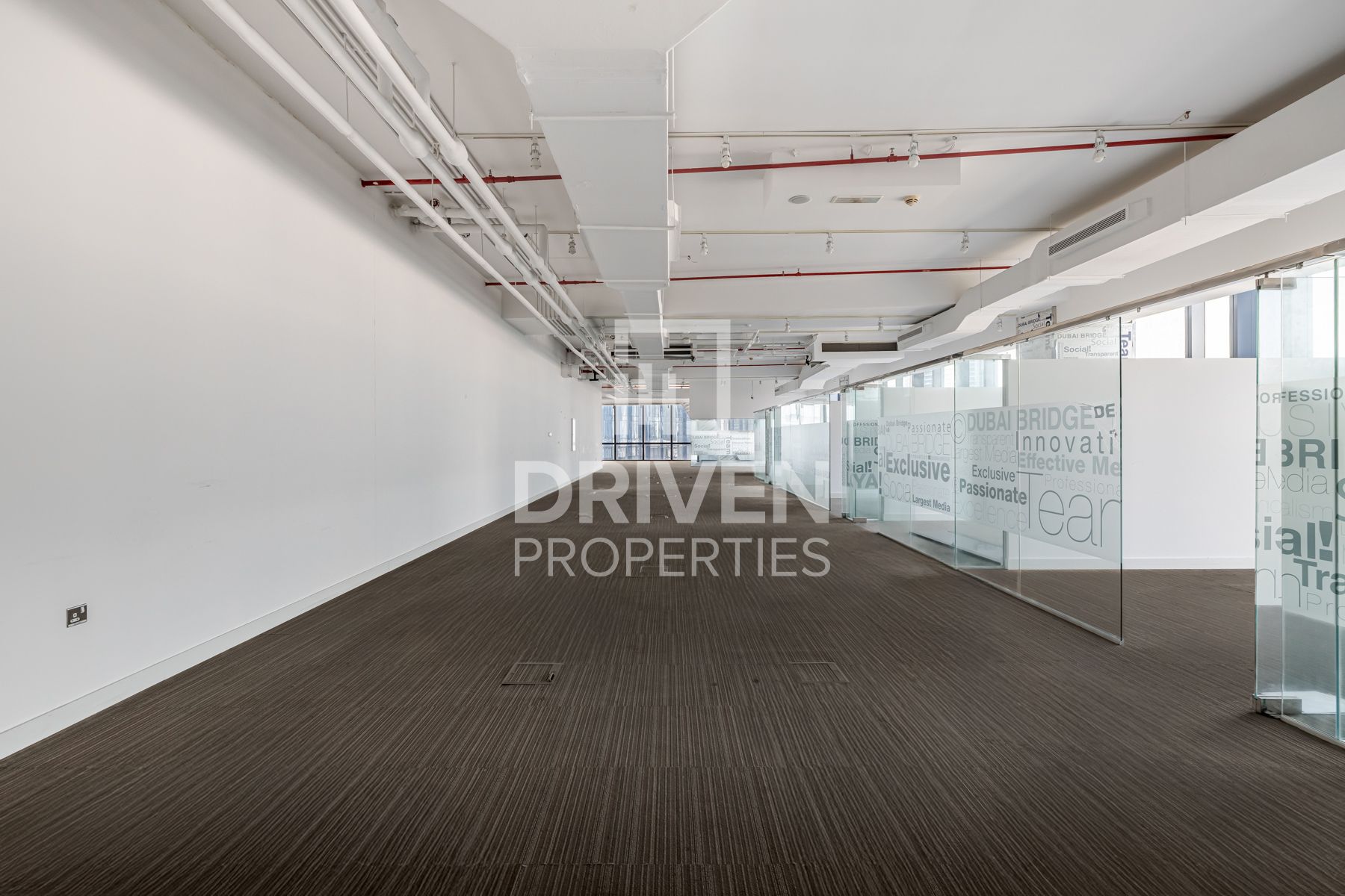 Vacant A-Grade Office Spacious Modern Layout