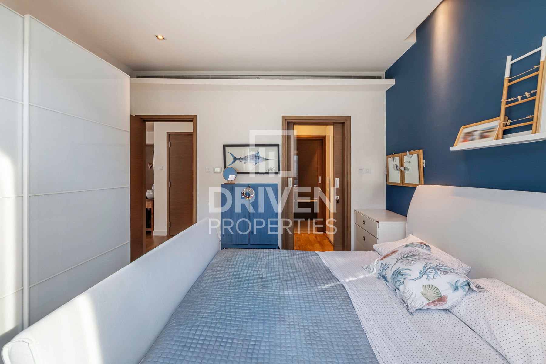 Modern Layout with Pool View Furnished