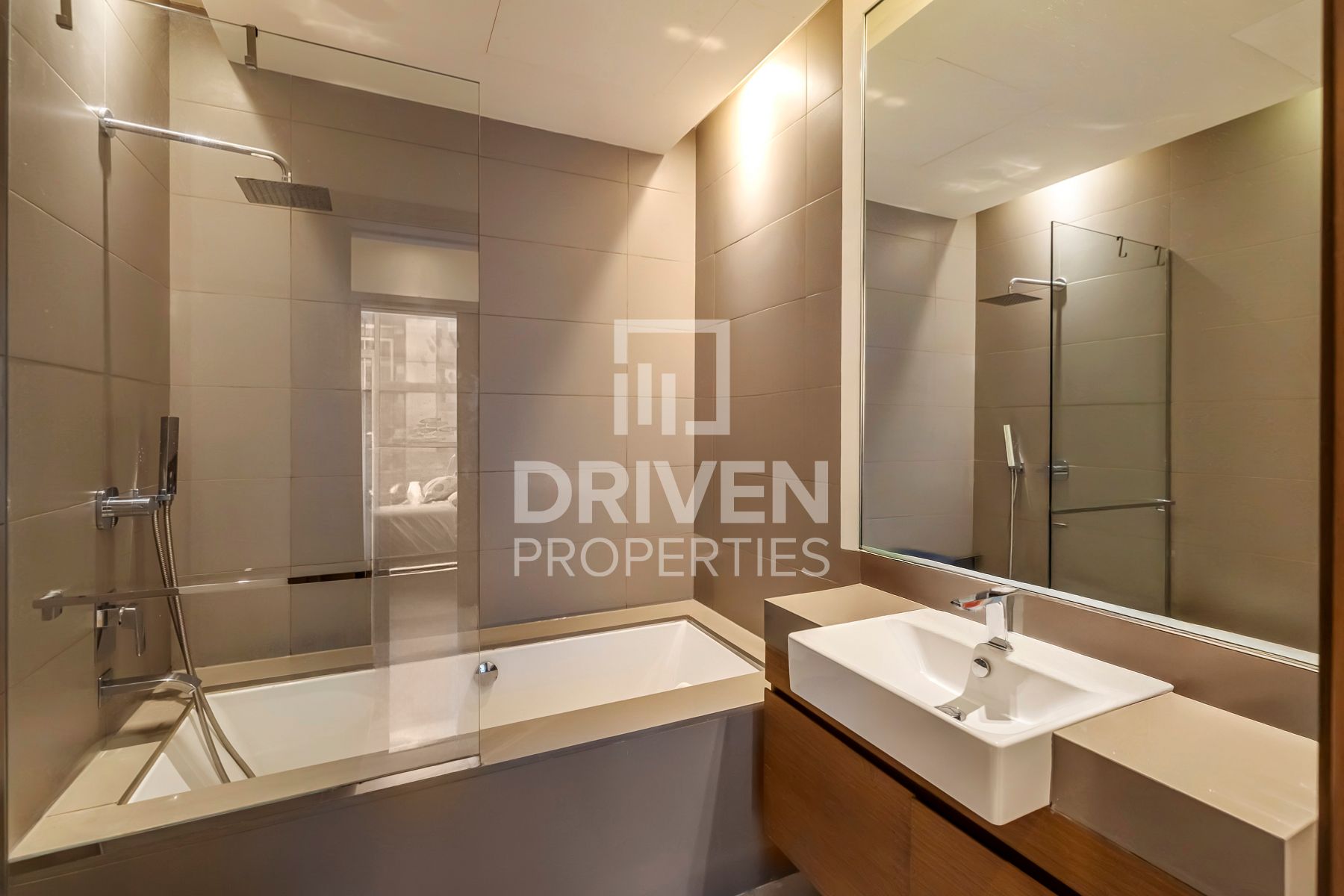 Modern Layout with Pool View Furnished