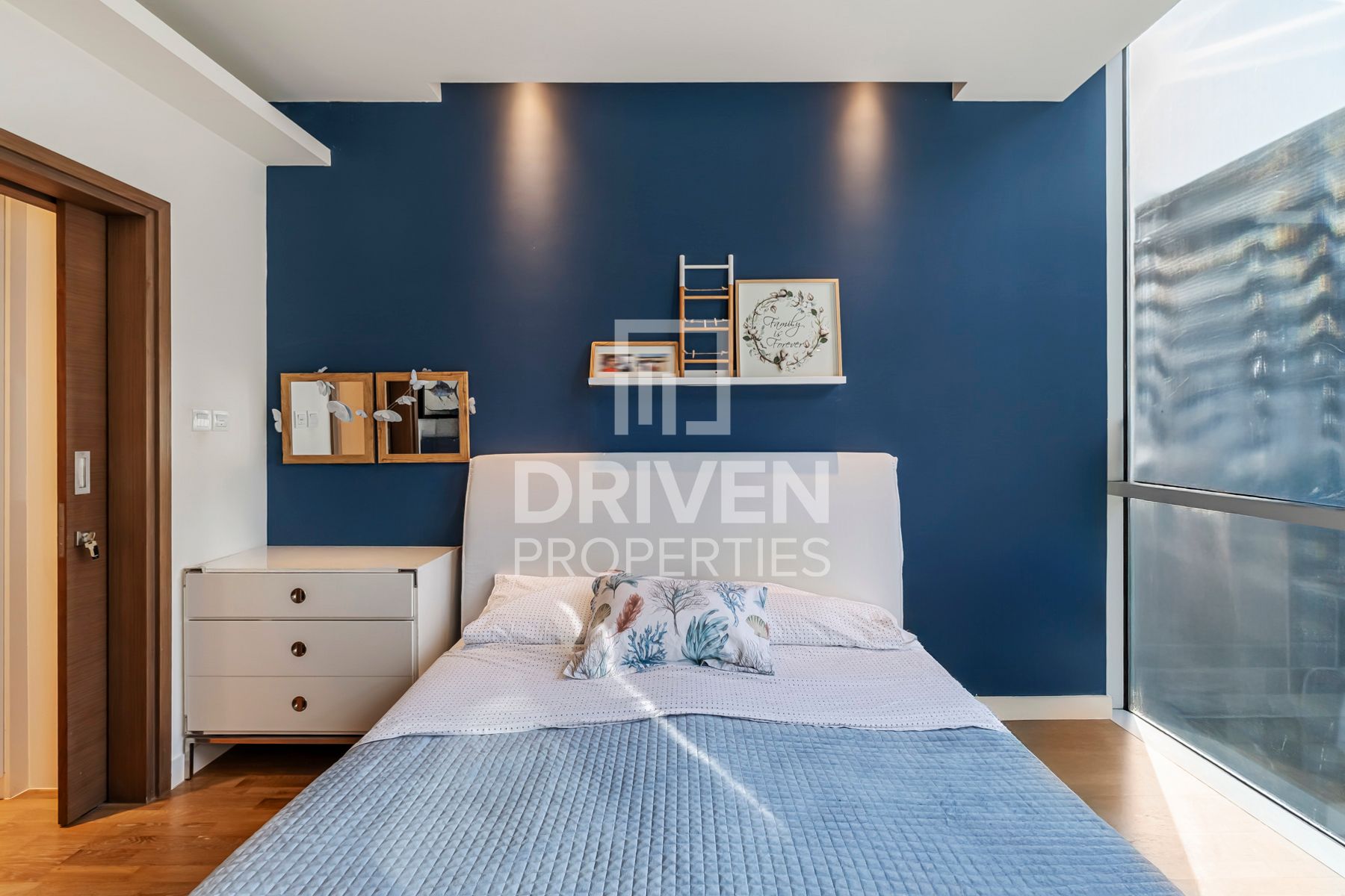 Modern Layout with Pool View Furnished