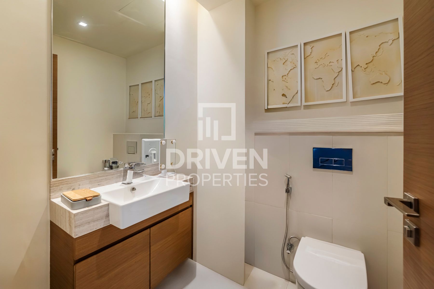 Modern Layout with Pool View Furnished