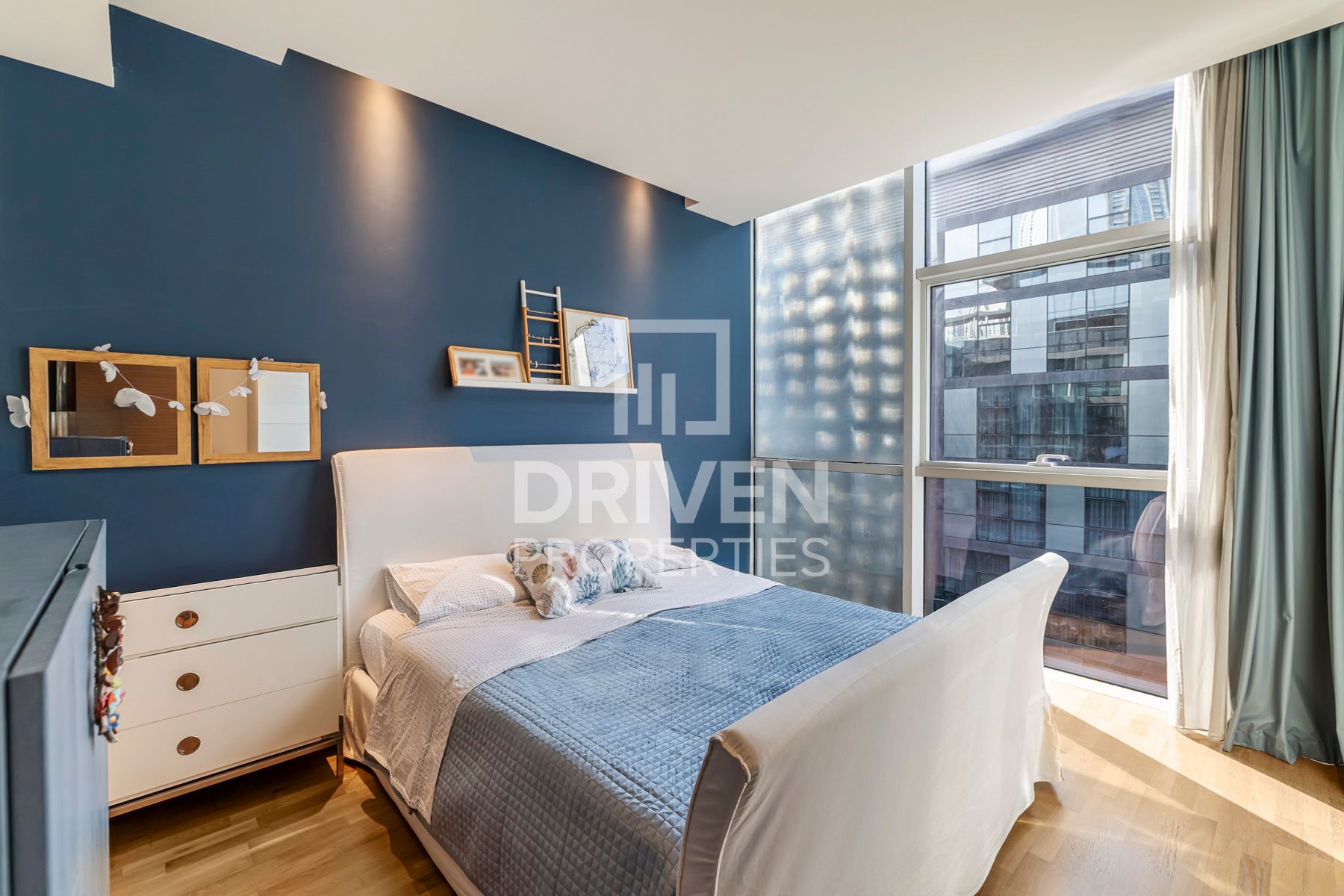 Modern Layout with Pool View Furnished