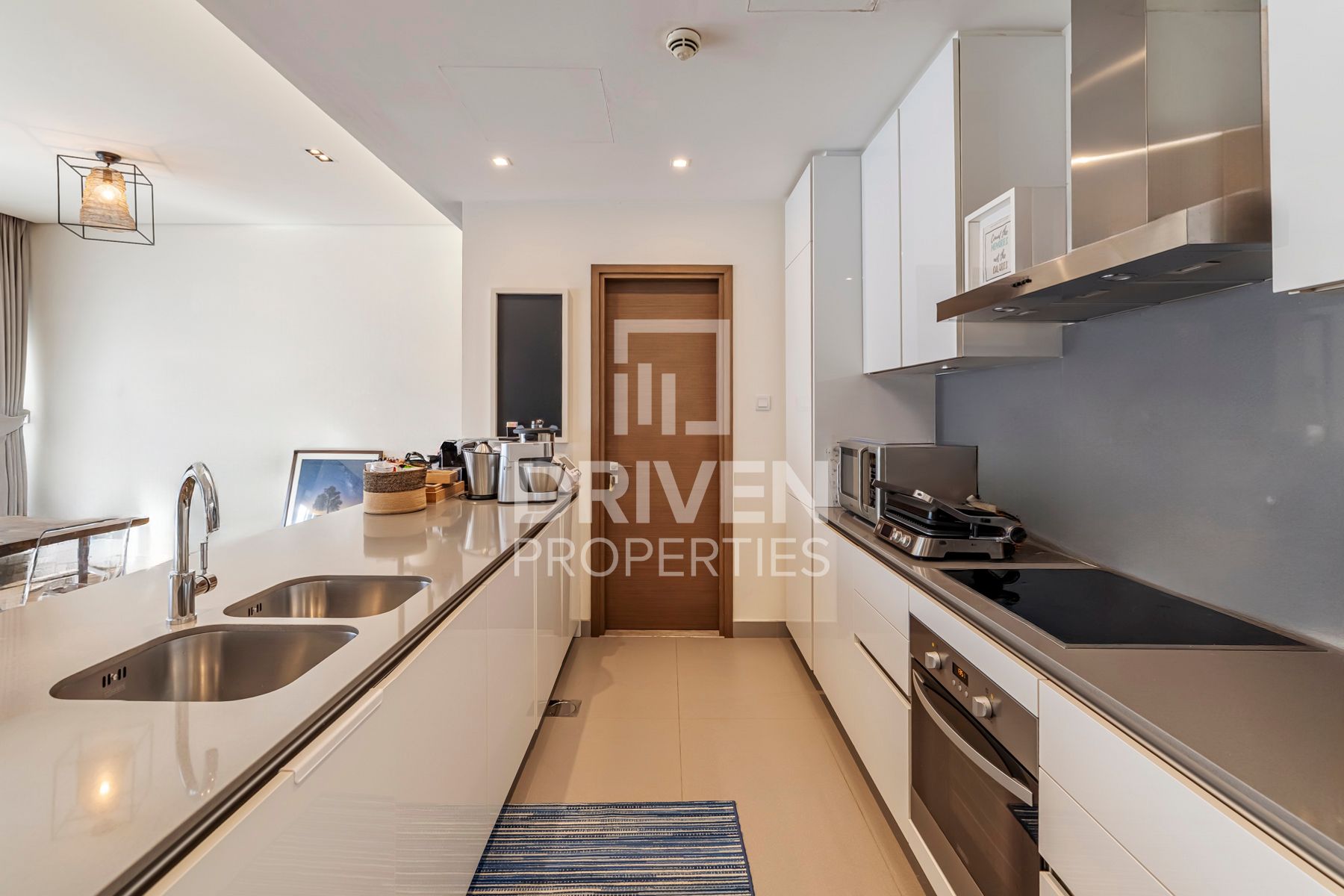 Modern Layout with Pool View Furnished