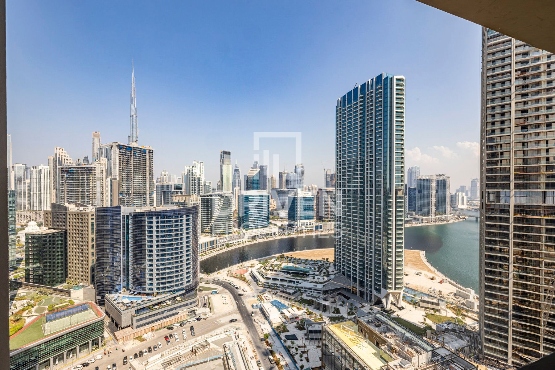 Burj Khalifa and Skyline View High Floor