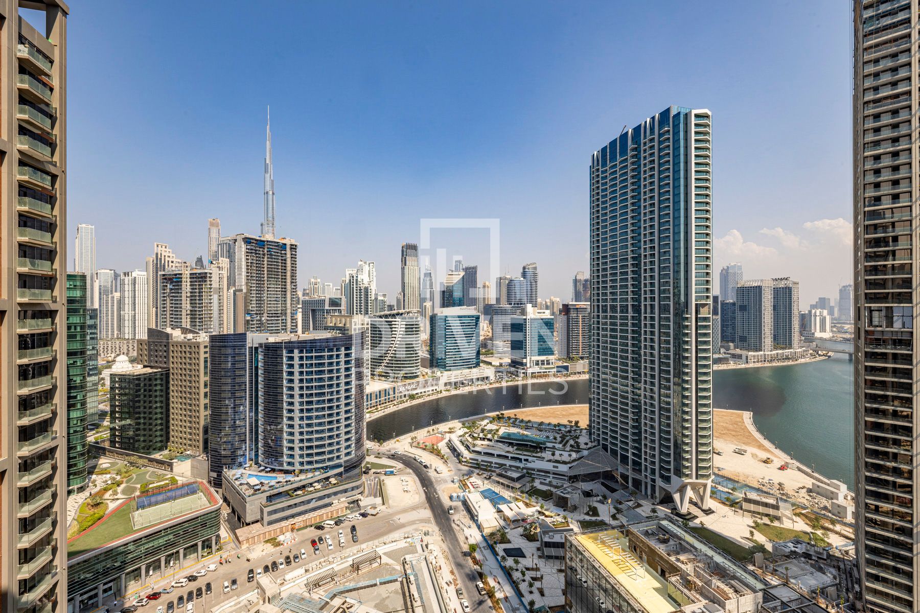 Burj Khalifa and Skyline View High Floor