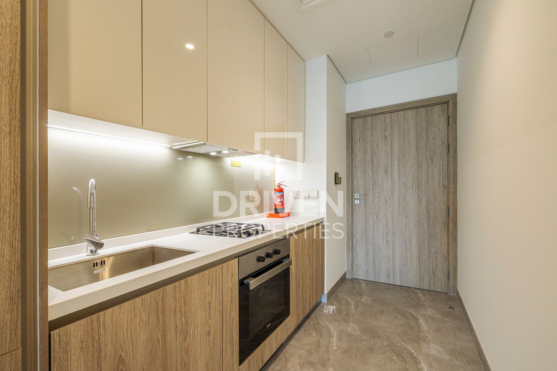 Burj Khalifa and Skyline View High Floor