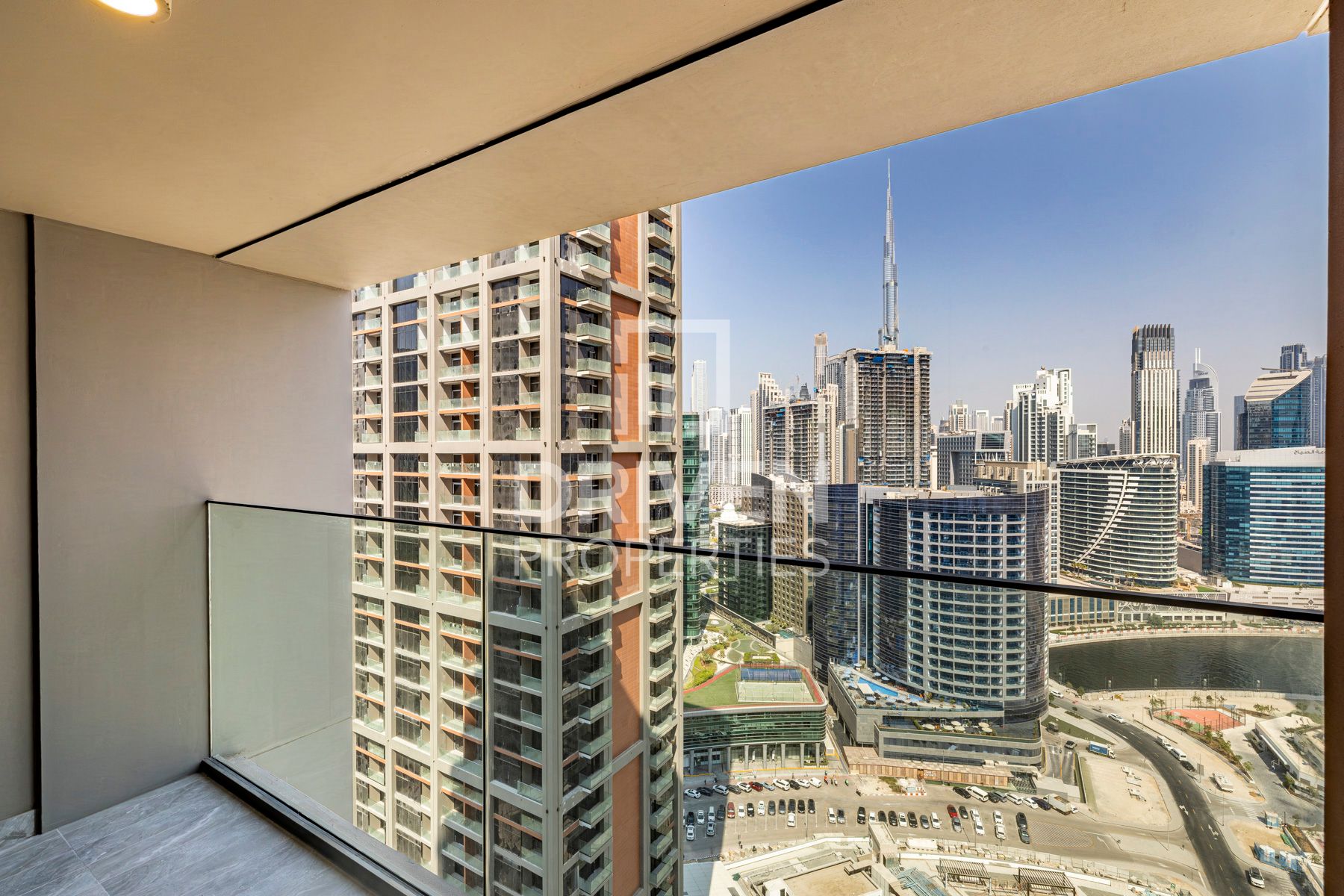 Burj Khalifa and Skyline View High Floor