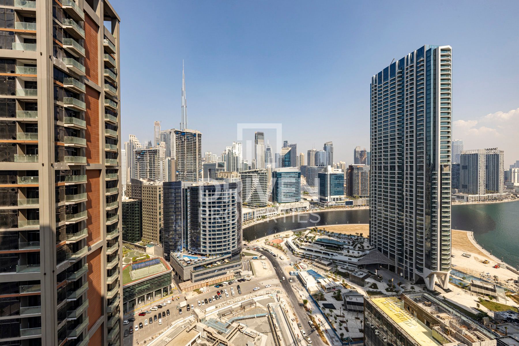 Burj View and High Floor Ready to move in