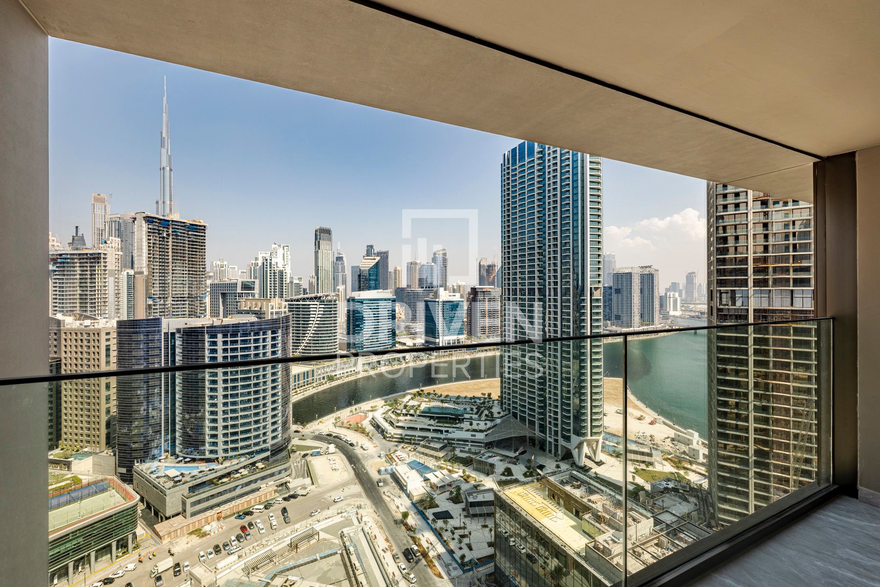 Burj View and High Floor Ready to move in