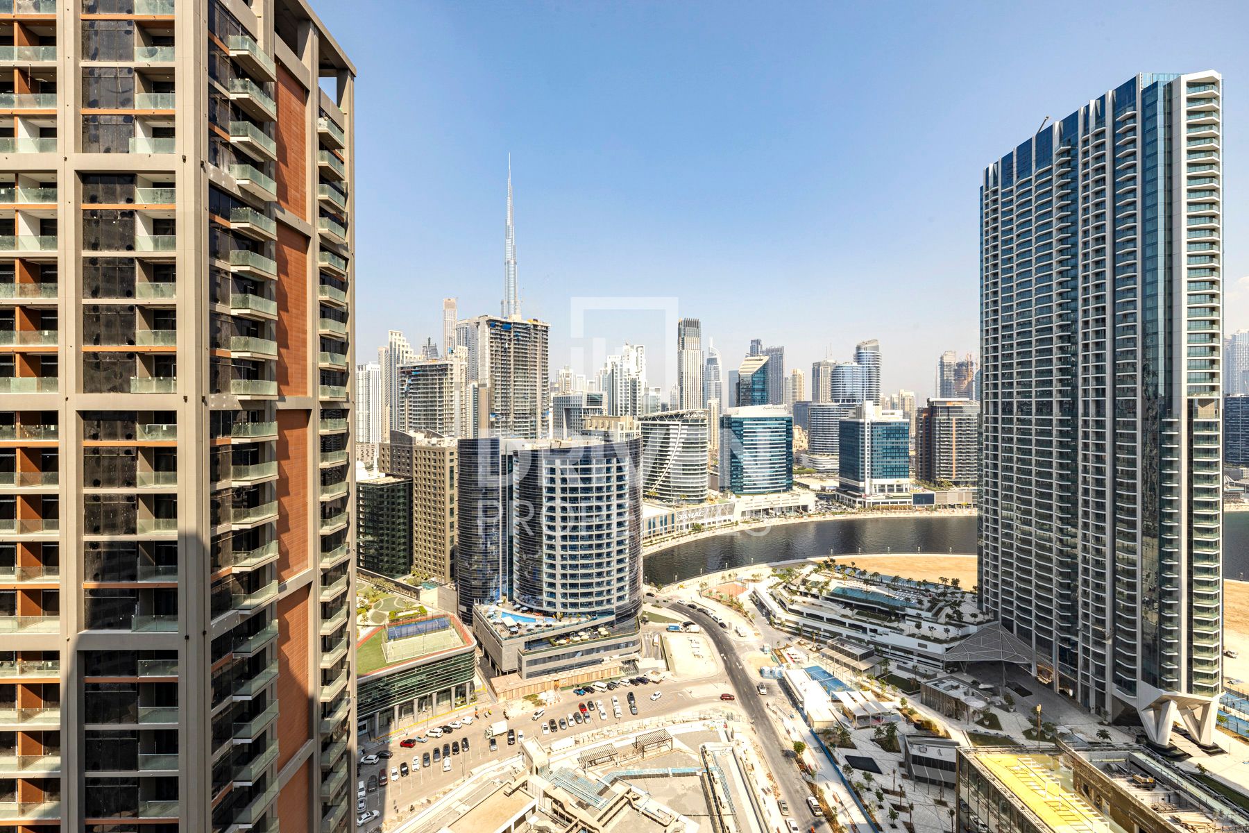 Burj View and High Floor Ready to move in