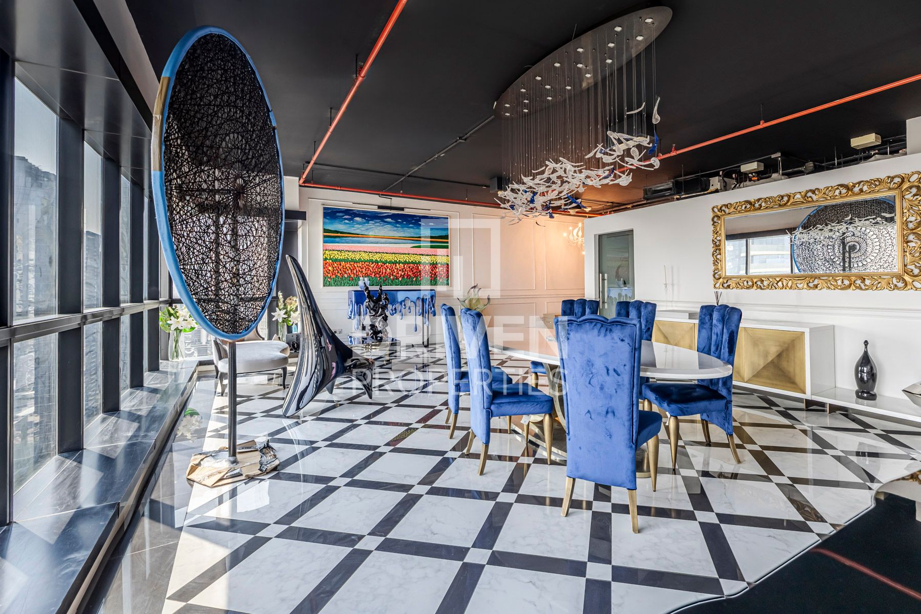 Spacious Office - 1 Cabin and Open Floor