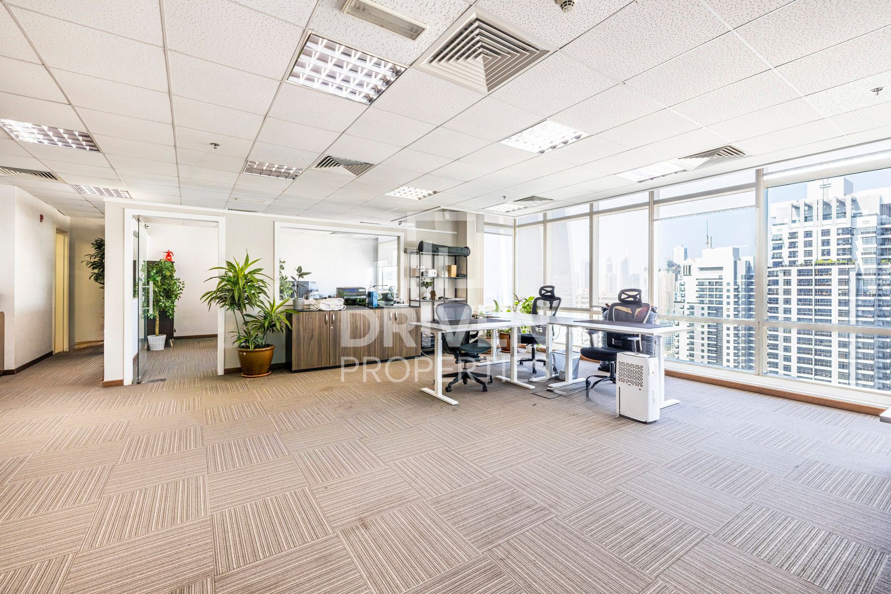 Fitted Office DMCC Prime Location Spacious
