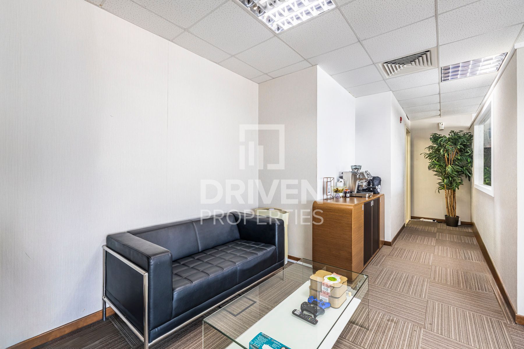 Fitted Office DMCC Prime Location Spacious
