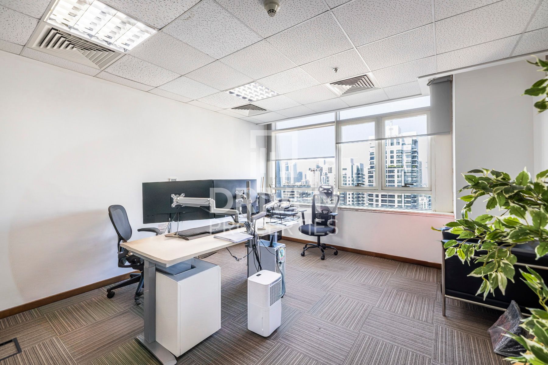 Fitted Office DMCC Prime Location Spacious