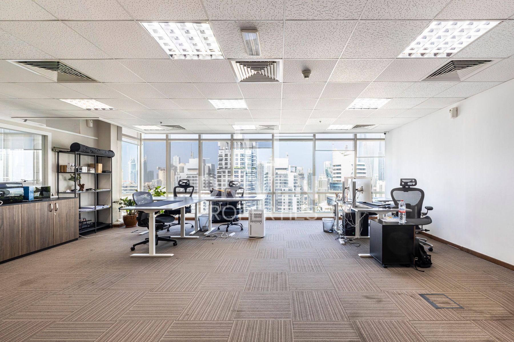Fitted Office DMCC Prime Location Spacious